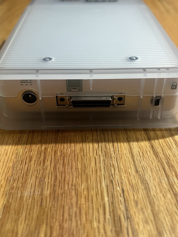 Imation Super Disk USB Drive, SD-USB-M2, Floppy Disc, No Power Supply, No cables