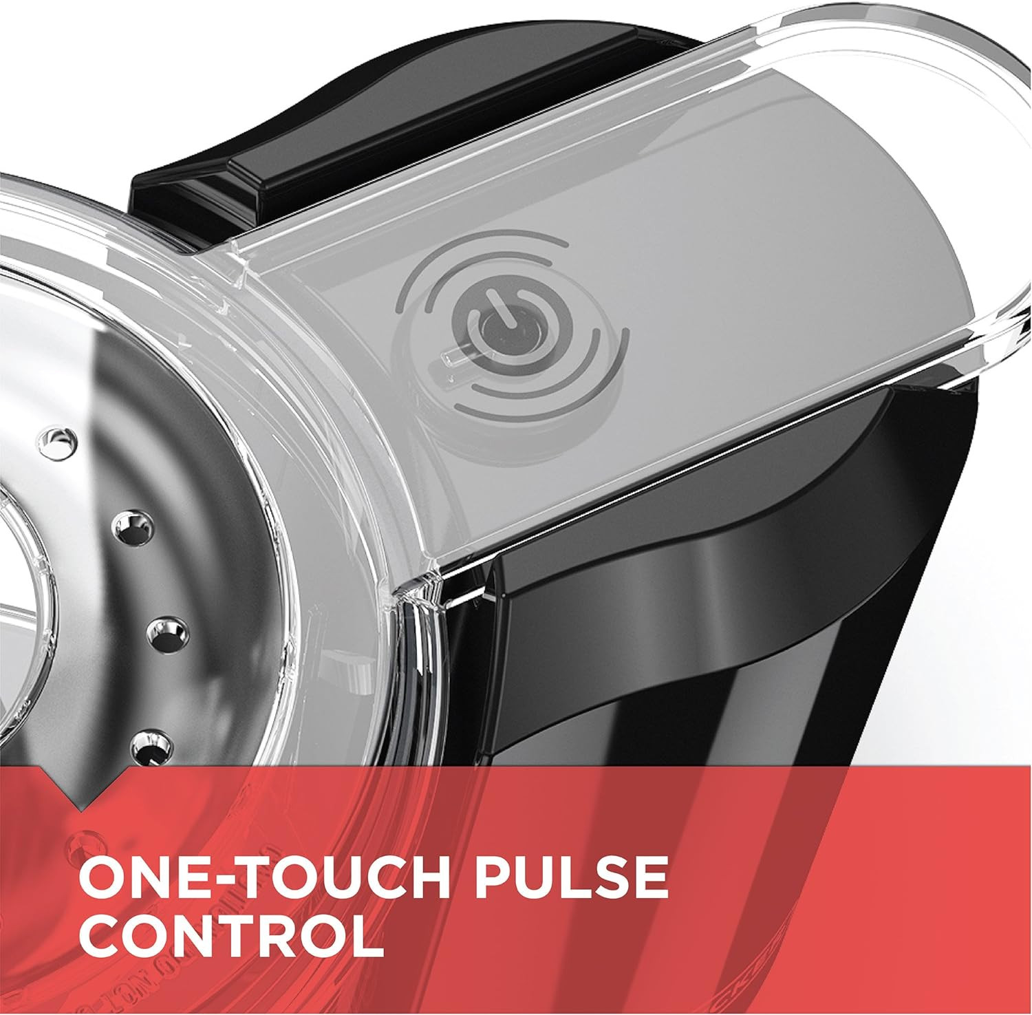 BLACK+DECKER 1.5-Cup Electric Food Chopper with One-Touch Pulse and Sharp Blade