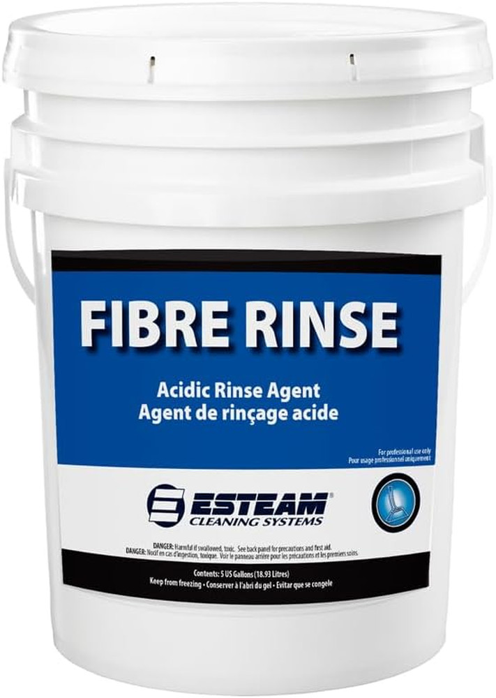 Fibre Rinse, Acidic Rinse Agent, Neutralizes Alkalinity and Removes Detergent Re