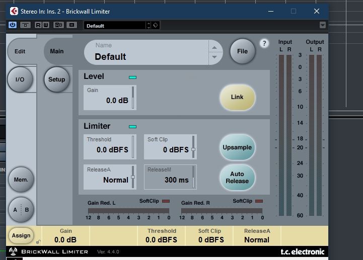 TC Powercore MK2 PCI Card with system 6000 plugins.