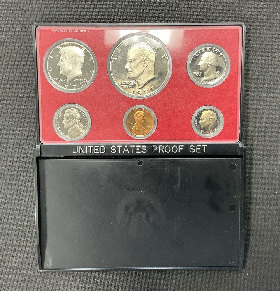 1977 Clad Proof Set U.S. Mint