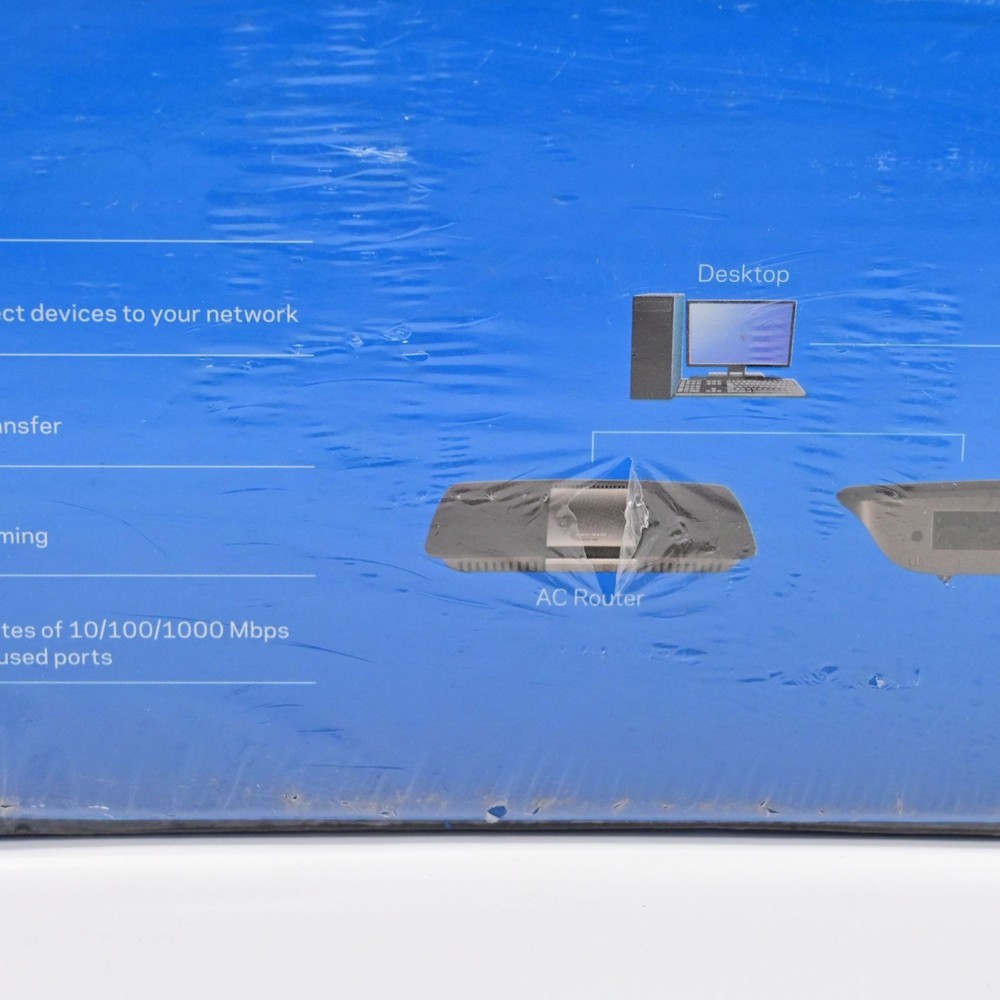 Linksys 5-Port Fast Ethernet Switch SE1500