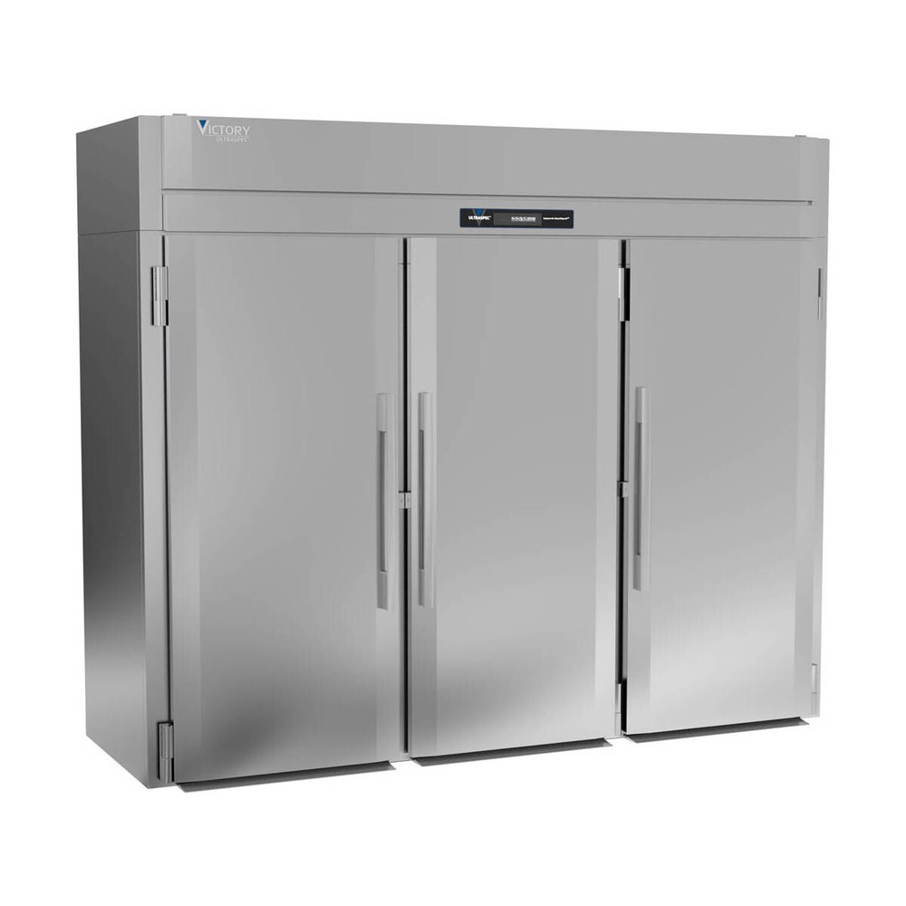 Victory RISA-3D-S1-HC 101" Solid Door Roll-In Refrigerator, 3 Section, 106.81...