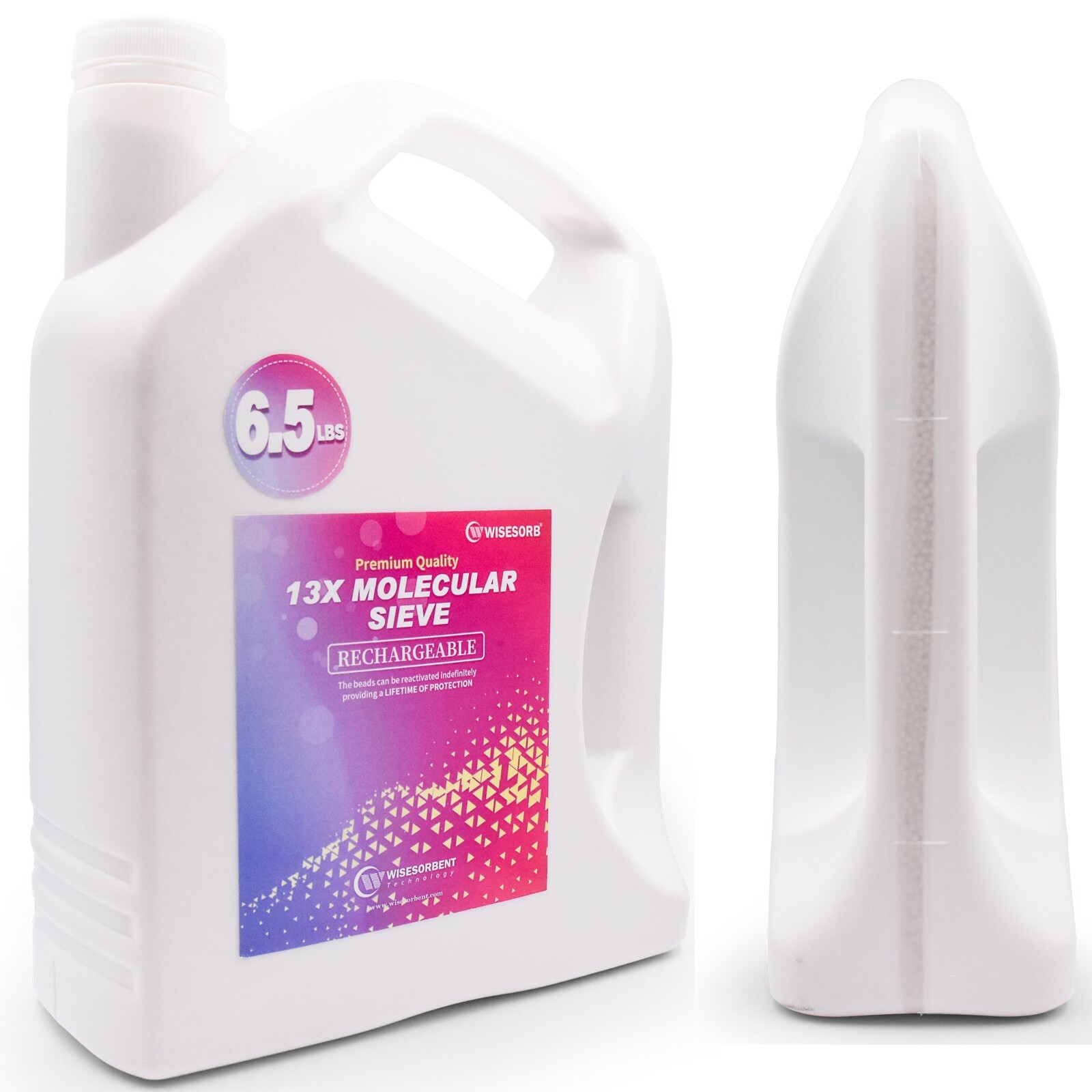 Premium Quality Desiccant Bulk Material (13X Molecular Sieve), 6.5 LBS