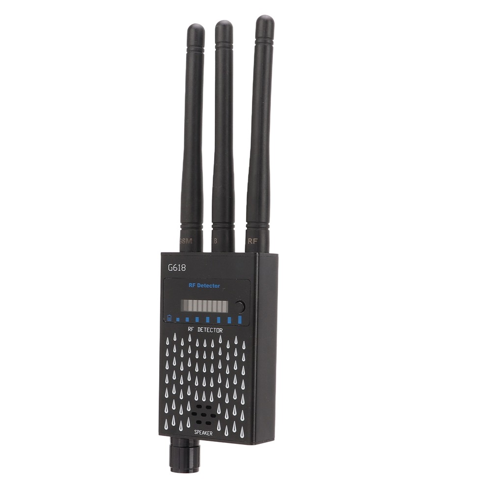 G618 RF Detector Bug WiFi Camera Finder GPS Wireless Scanner New
