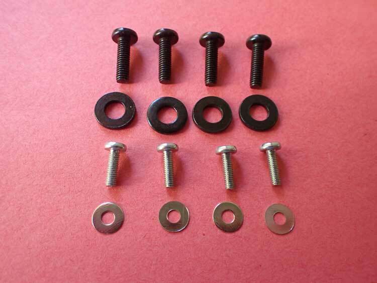 Sansui 9090DB, 8080DB, 9090, 8080 Complete Case Screw Set