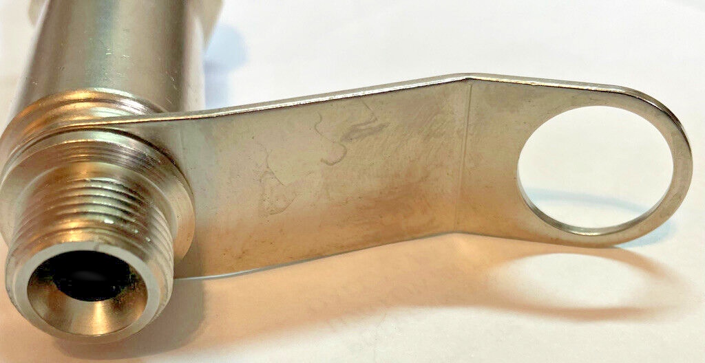 BINKS AIR SPRAY GUN MOUNTED FLUID FILTER INCLUDES 100 MESH OEM ELEMENT