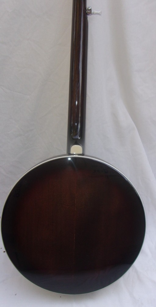 S101 GUITARS BLUEGRASS 5 STRING BANJO GUITAR SOLID BODY IN NICE CONDITION