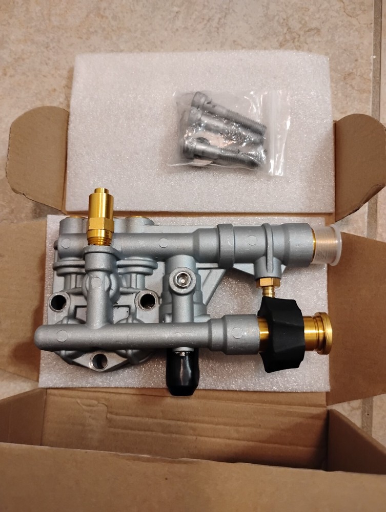 cleaning manifold replacment kit pump 7108366