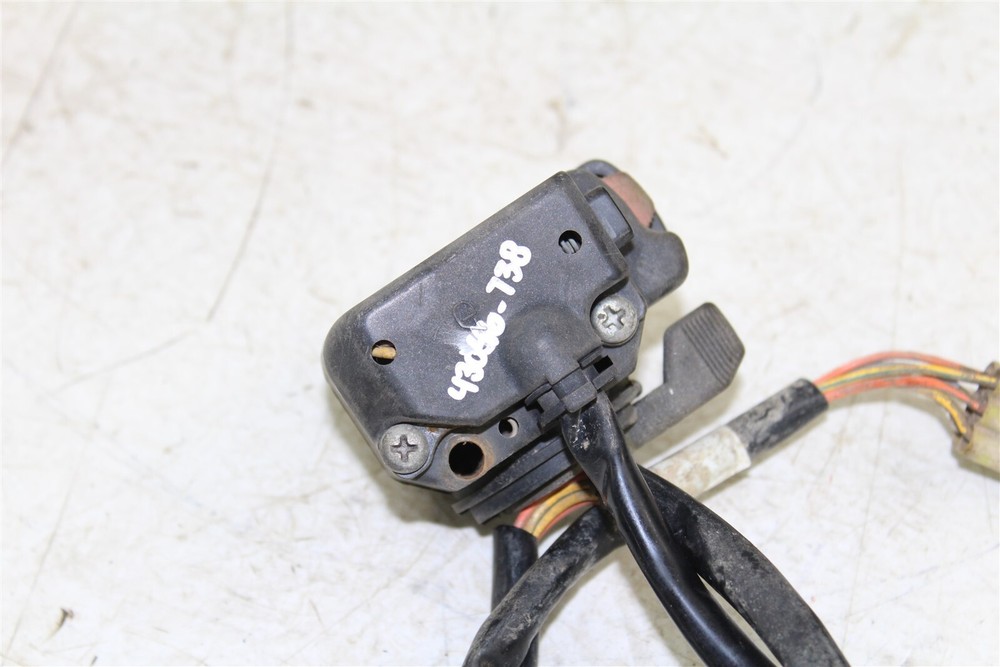 2002 Suzuki Ozark 250 Start Button Kill Switch On Off