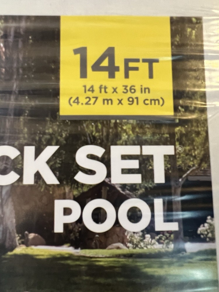 💦 Summer Waves 14ft x 36in Quick Set Swimming Pool w/ Filter Pump Same Day Ship