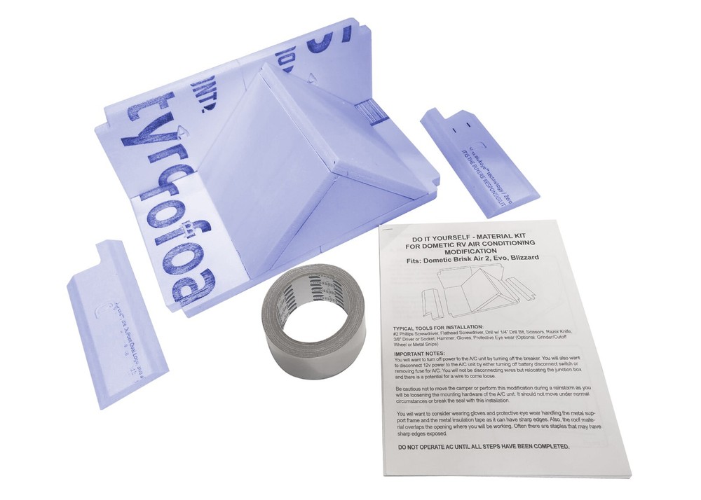 Dometic RV A/C Upgrade MODIFICATION KIT - Increase Rv Airflow!