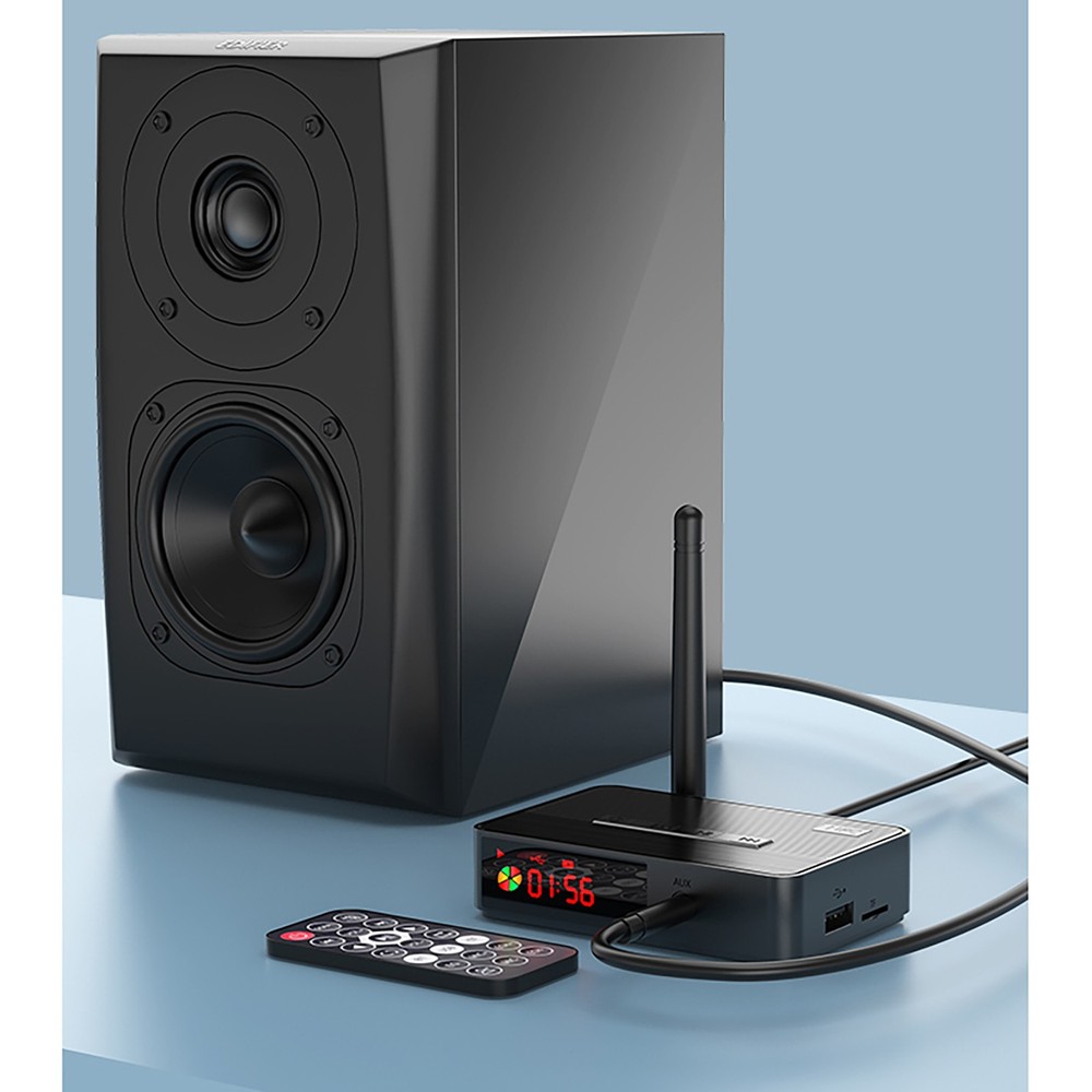 Wireless NFC Bluetooth 5.3 Audio Receiver NFC HiFi Music Adapter