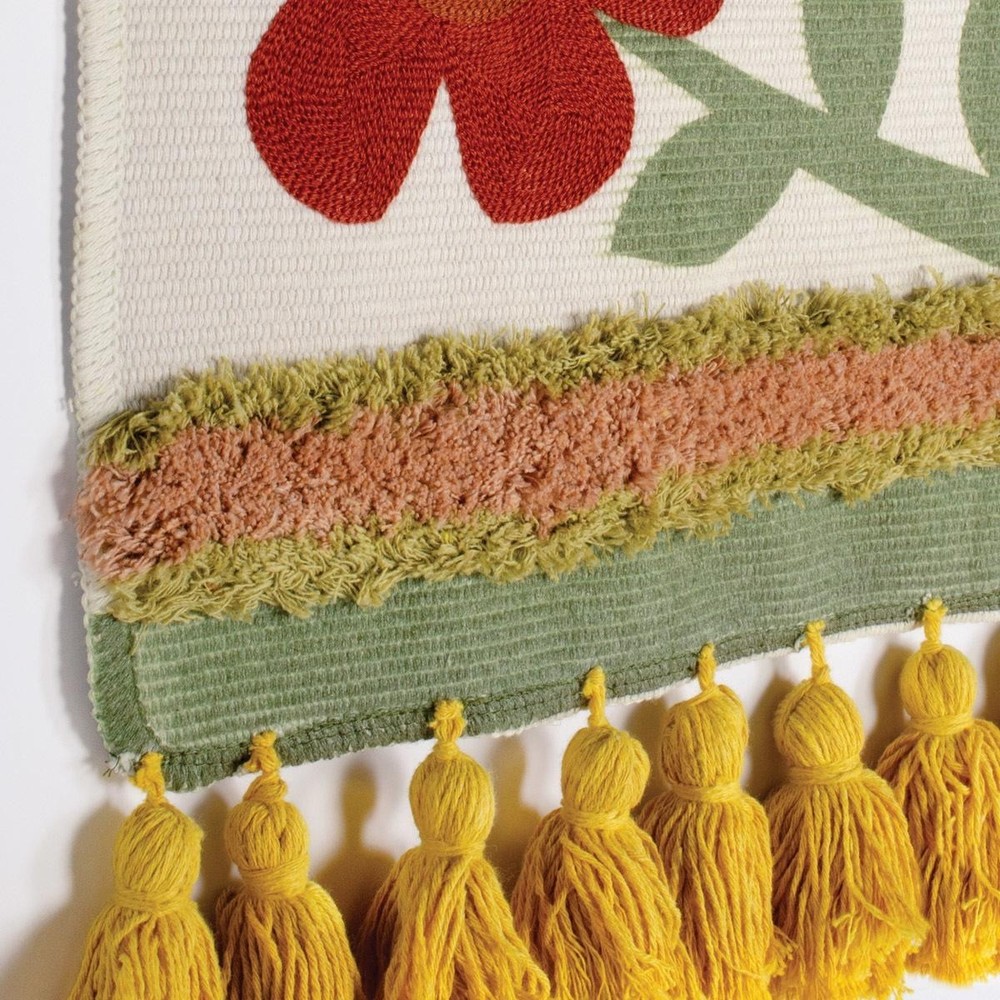 Kaplan Early Learning Butterfly Woven Tapestry
