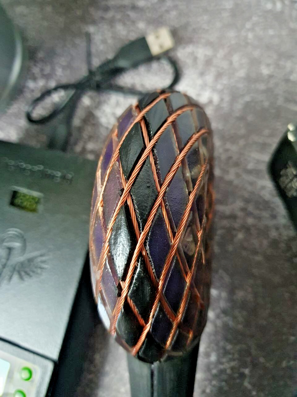 This is PEMF, Scalar & Zero Point Geometry All In 1: ToruShield Scalar Radionics