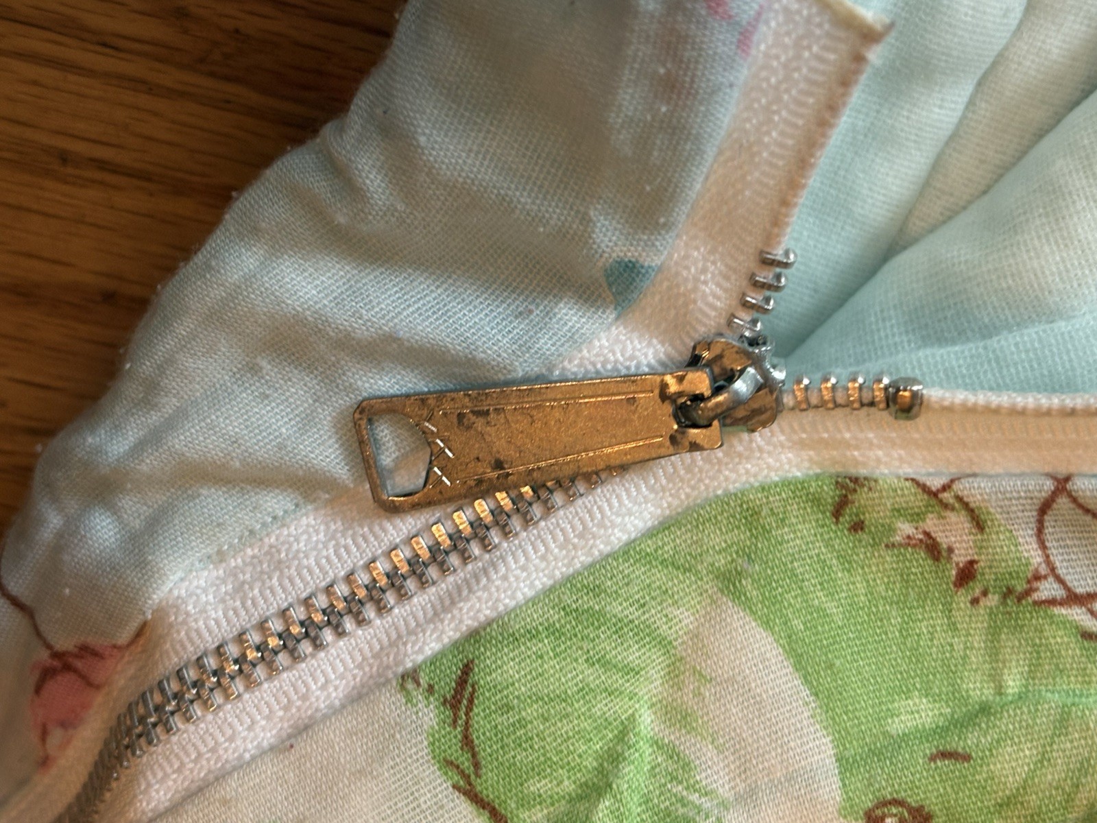 Vintage 1980’s CARE BEARS Sleeping Bag Sleepover Blanket Blue Kid Youth