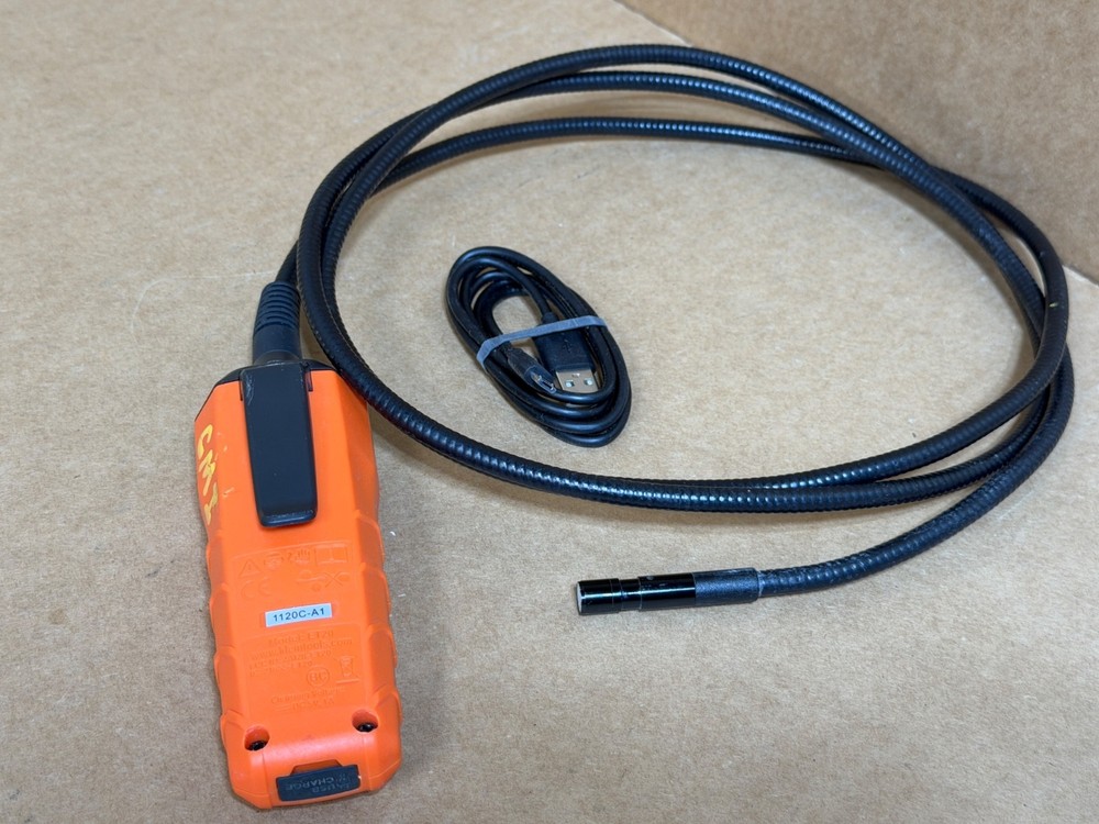 KLEIN TOOLS [ET20] WIRELESS WIFI RECHARGEABLE BORESCOPE W/LED LIGHT