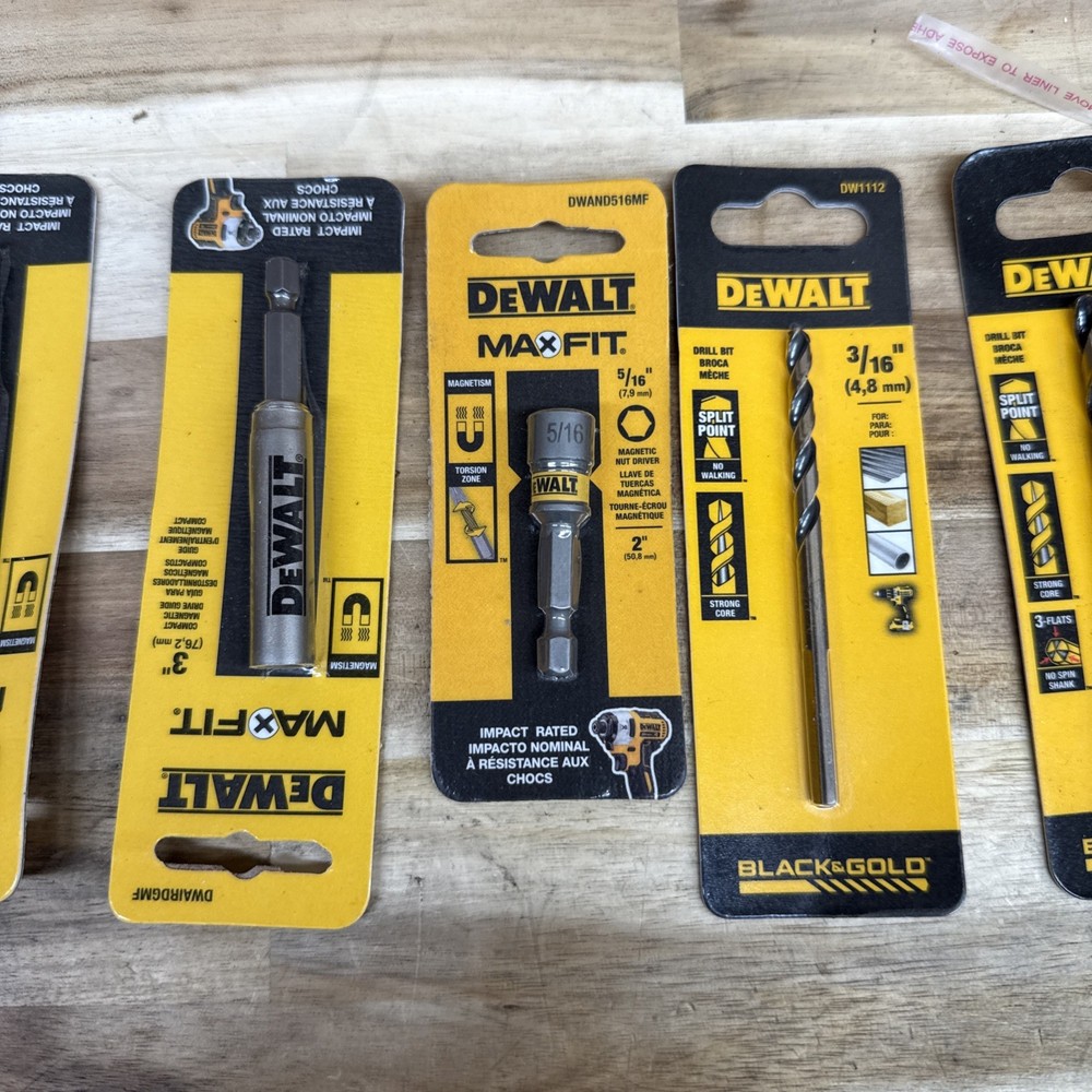 DeWalt MAXFIT Driver Bits (A49)