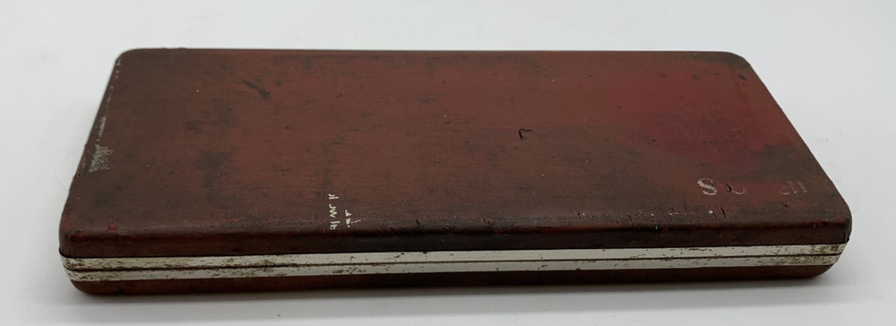 Starrett 6" Depth Micrometer CASE ONLY With 4 extra Pins