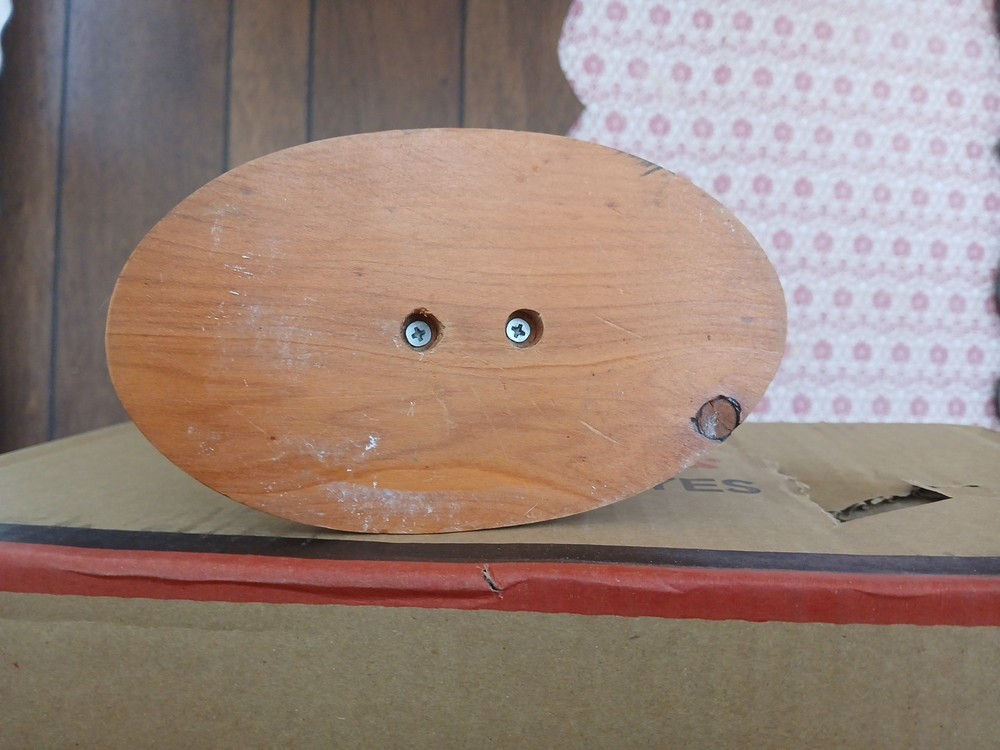 Ship Wheel Clock