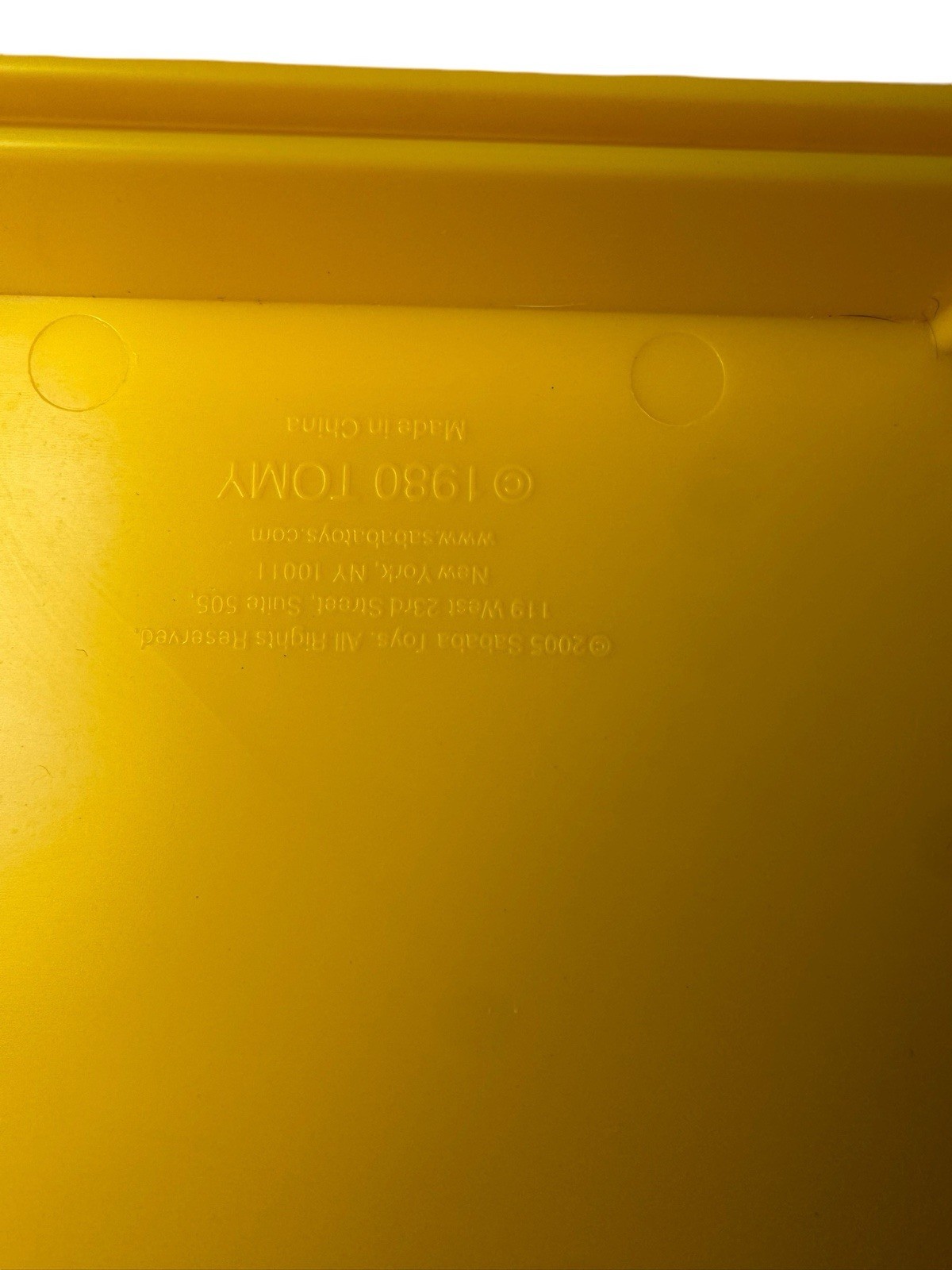 Vintage TOMY Funny Football Wind Up Toy Game Case Only- Fast Shipping