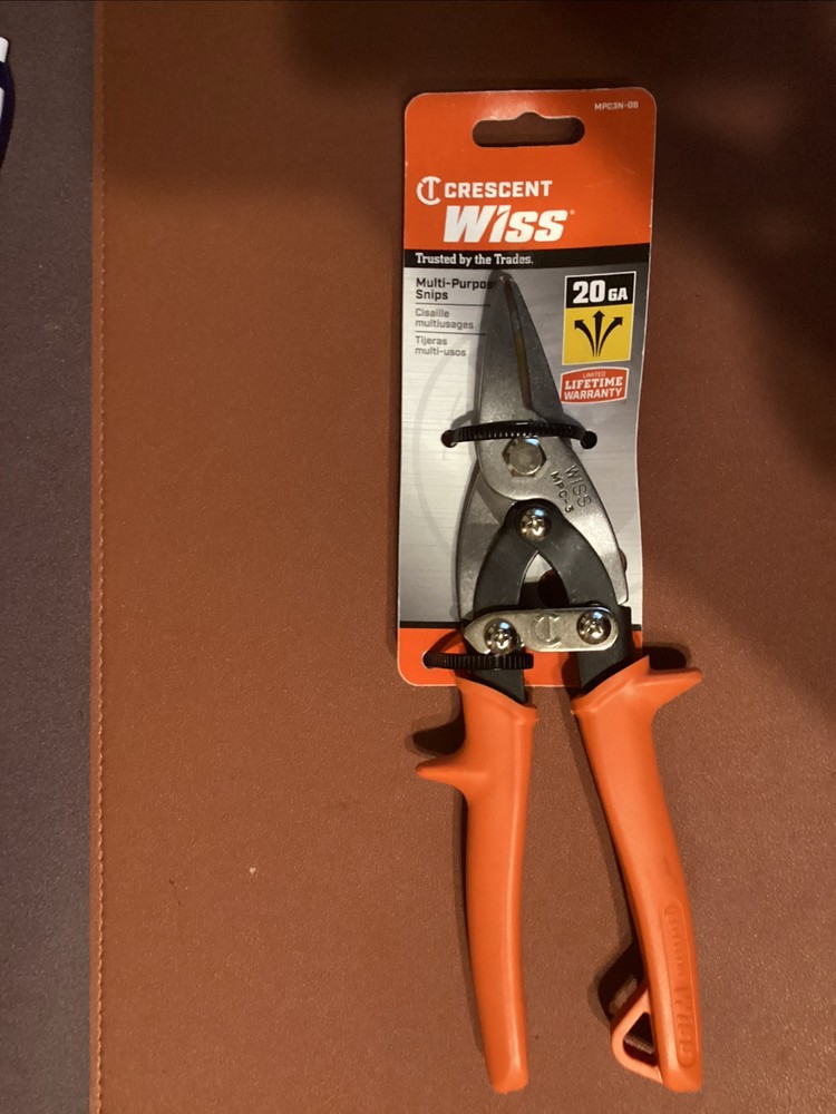 Crescent Wish Multi Purpose Snips # MPC3N-06