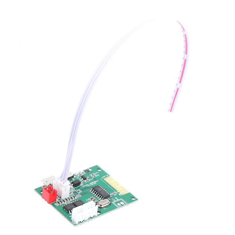 Bluetooth 5.0 Amplifier Board Mini 5W*2 Stereo Power Amp Decoder Audio Modu.S Jf