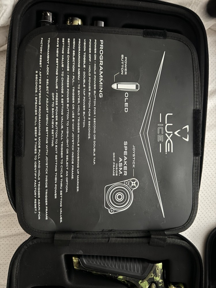 Luxe Ice Special Edition Paintball Marker