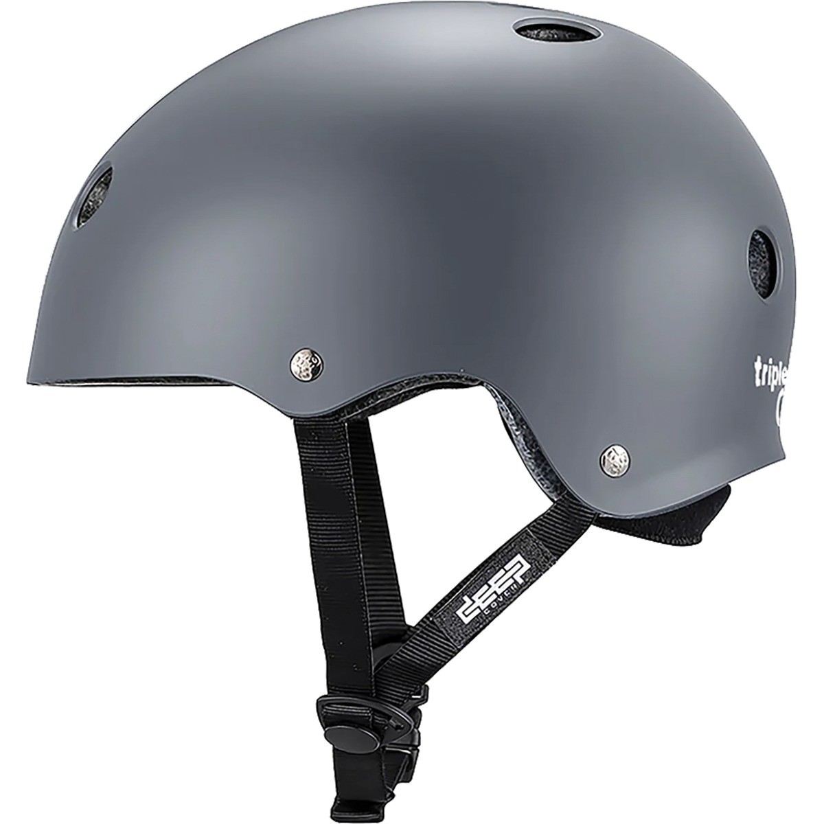 Triple 8 Skateboard Pads Deep Cover Skate Helmet - S/M 21" - 22.5"