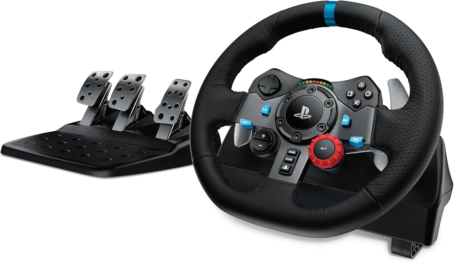 Logitech G29 Gaming Wheel Playstation Bundle Driving Force Shifter 991-000529