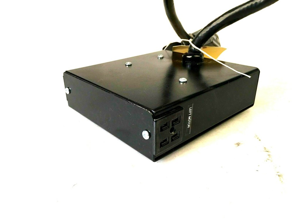 Junction Power Control Module Box from Quickie P110 Power Wheelchairs