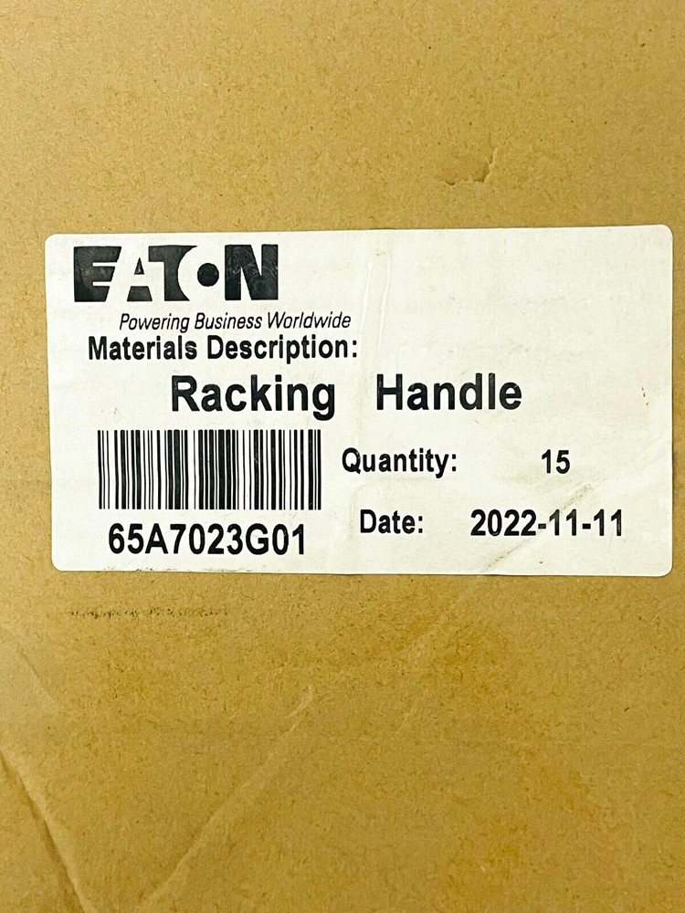 EATON 65A7023G01 Racking Handle
