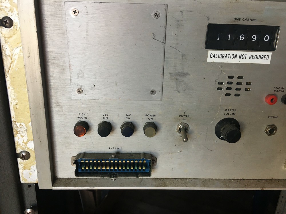 MEC 200 DME Test Panel