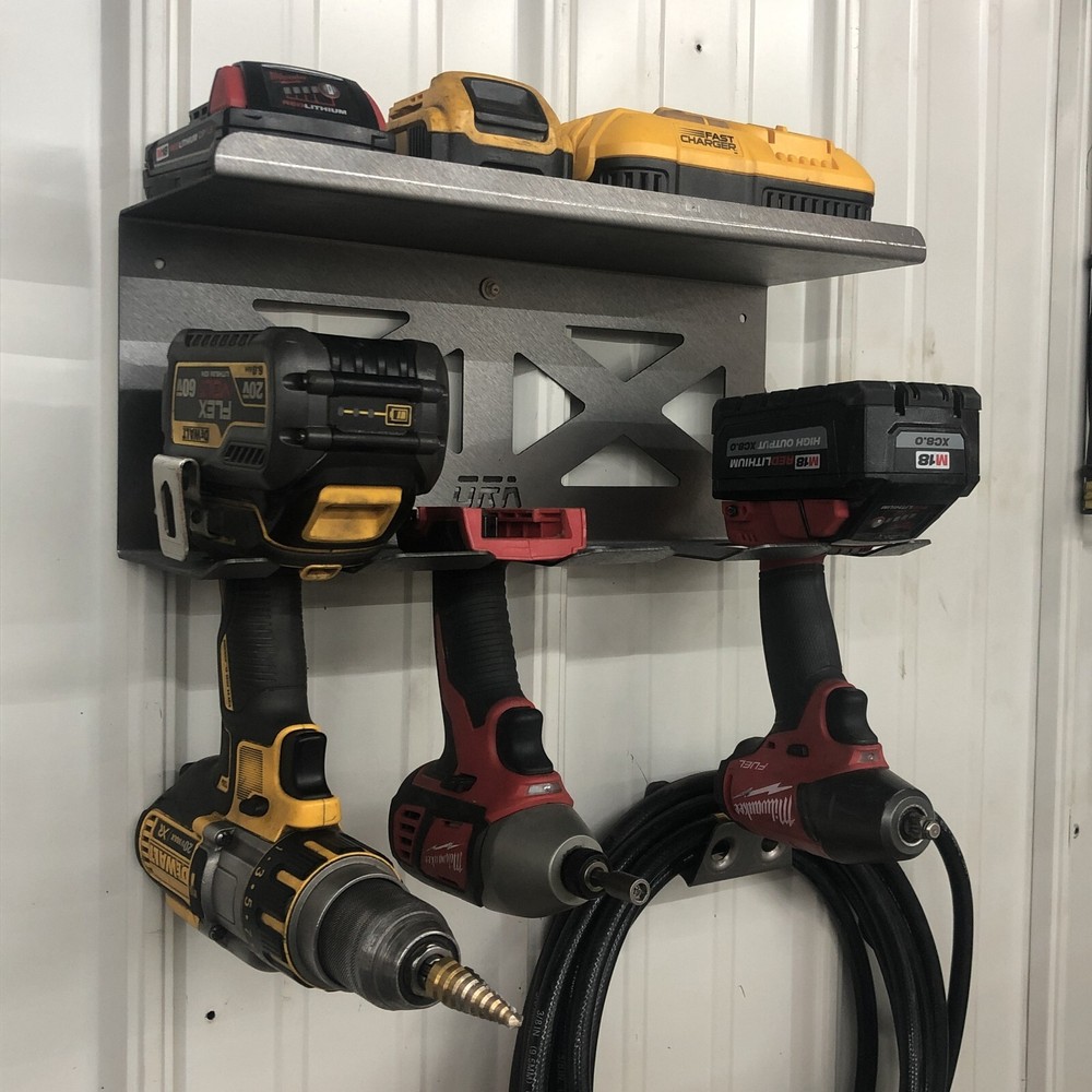 OFFROAD ANONYMOUS Cordless Tool Hanger w/ Shelf