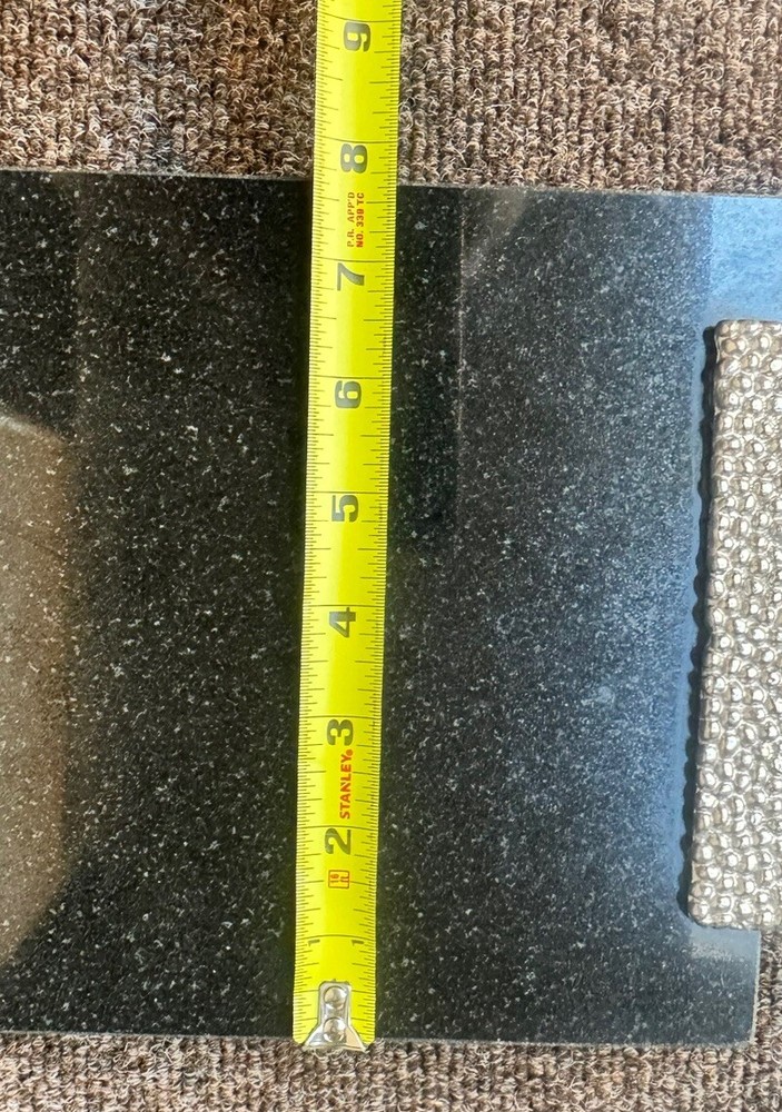 Michael Aram Molten Cheeseboard Black/Silver