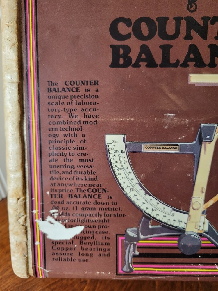 Balancing Act Corp Counter Balance