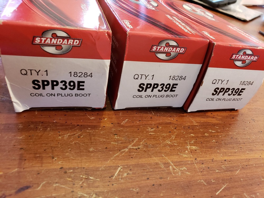 Standard Motor Ignition Coil Boot SPP39E 3ct