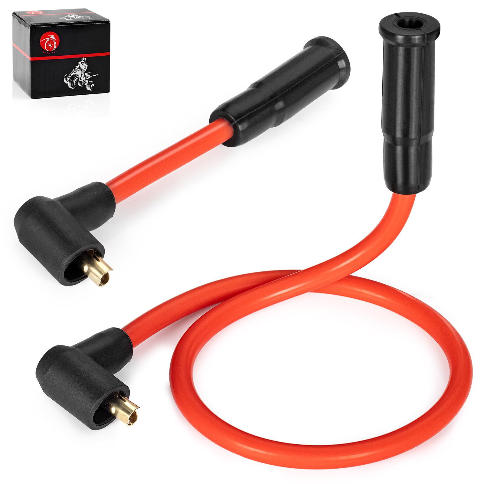 IGNITION COIL 12V 83-99 31614-83A For Sportster Dyna FXR FLT Spark Plug Wire Cap