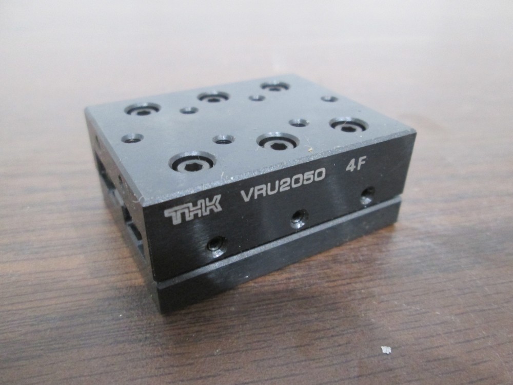 THK, VRU2050 4F, Cross Roller Slide Table, Used