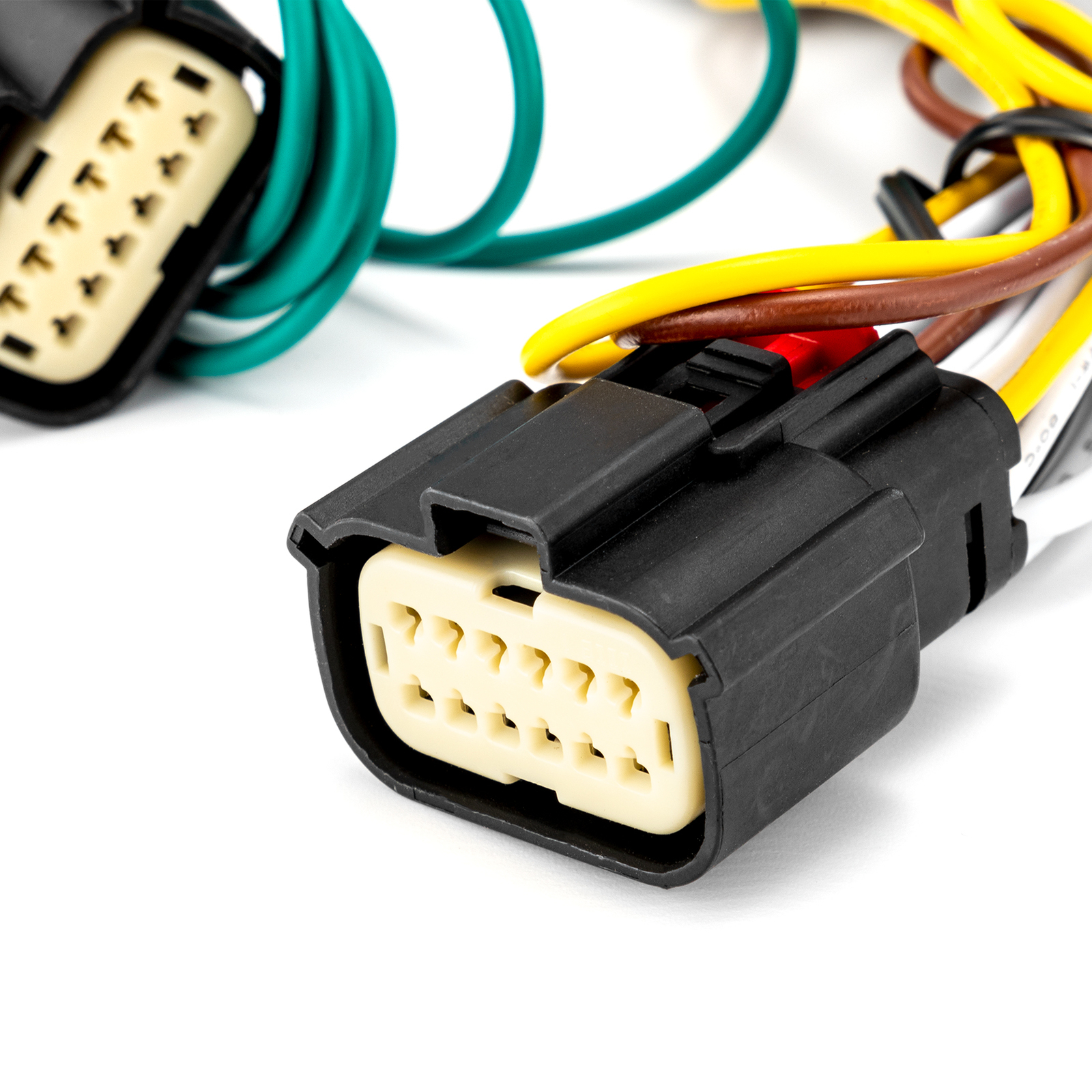 for Jeep Wrangler JL 2018-2024 Trailer Tow Light Wiring Harness Connector