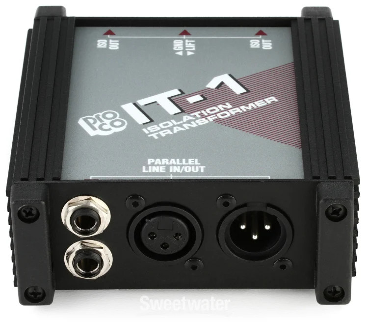 Pro Co IT1 1-channel Line Isolator