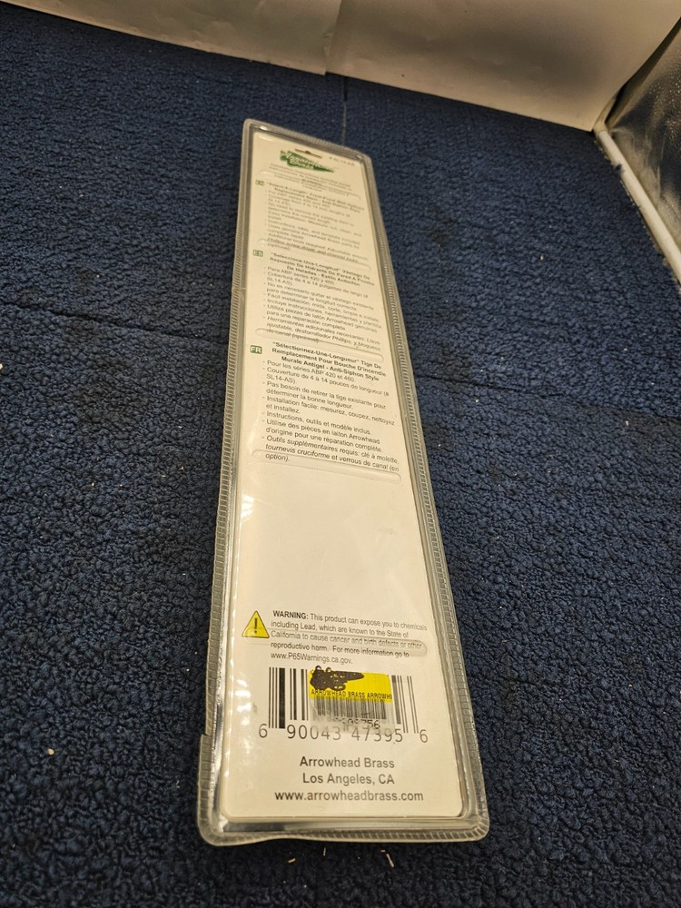 Arrowhead Brass SL14-AS Select-A-Length Replacement Stem