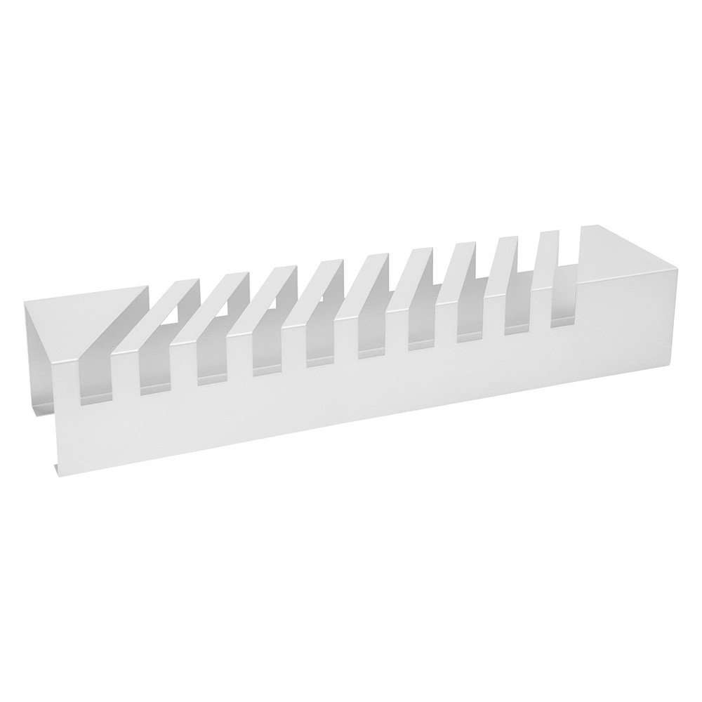 Small Tile Display Rack, Countertop 10 Slots Tile Display Stand, Tile Display