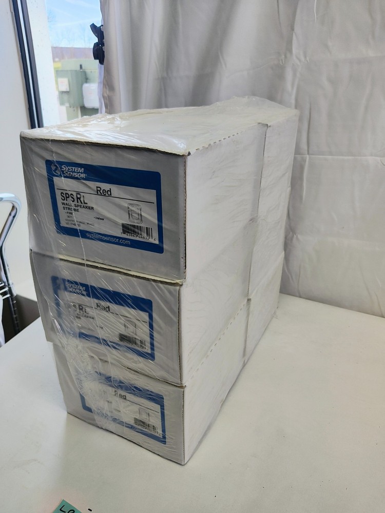 HONEYWELL WALL SPEAKER STROBE SPSRL 6 PACK SEALED