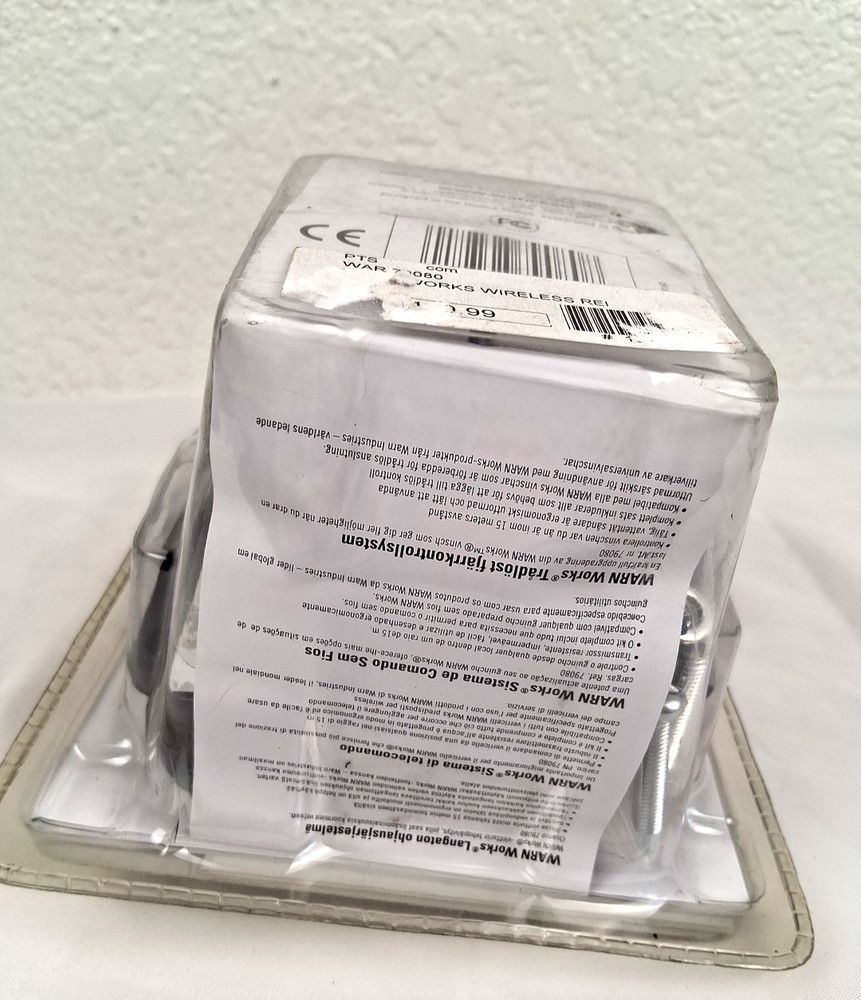 NIP WARN PN 79080 Wireless Remote Control System Winch Transmitter Receiver