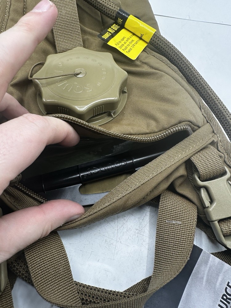New With Tags USMC Tactical Source WXP 3L/100 Oz. Hydration System Pack