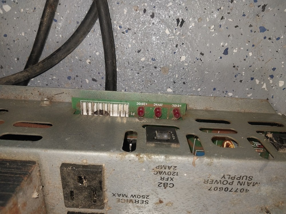 40770607 Main Power Supply Rowe-AMI jukebox untested