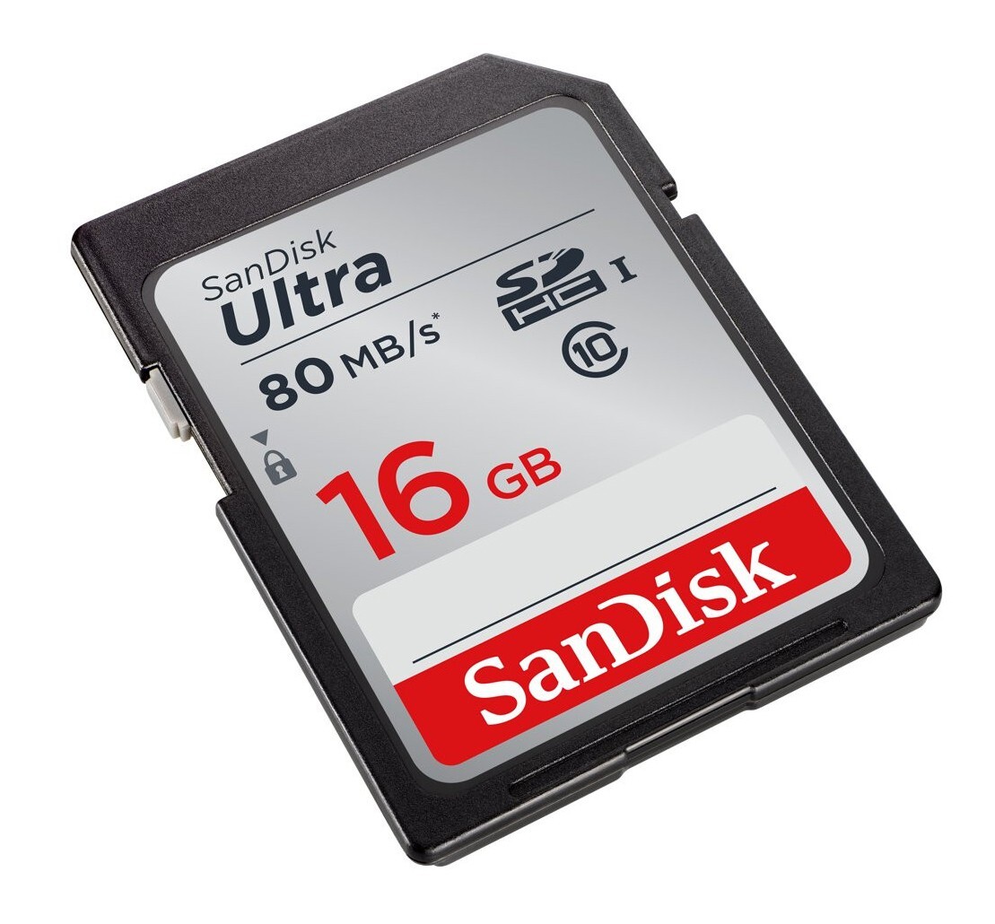 LOT 10x SanDisk Ultra 16GB 80MB/s SD SDHC SDSDUNB Camera Card 10 x 16 GB