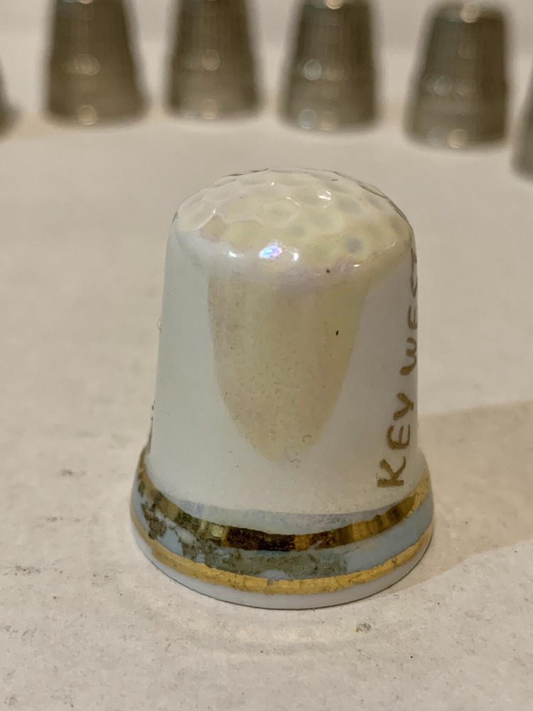 Vintage Thimble Lot