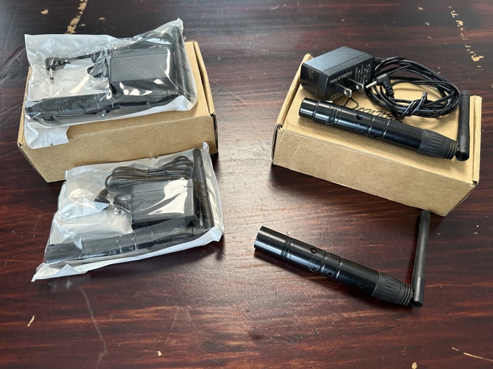 Donner Black Metal DMX Controller Adapter (2)EC803+(2)EC804